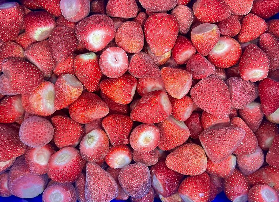 Frozen Strawberries